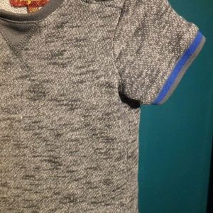Toddler brand name jersey knit shirt